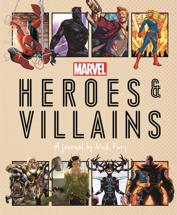 Marvel Heroes and Villains