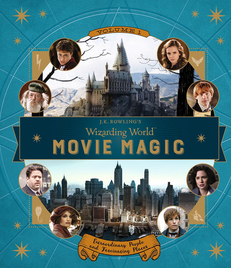 Movie Magic Volume One: Extraordinary People and Fascinating Places