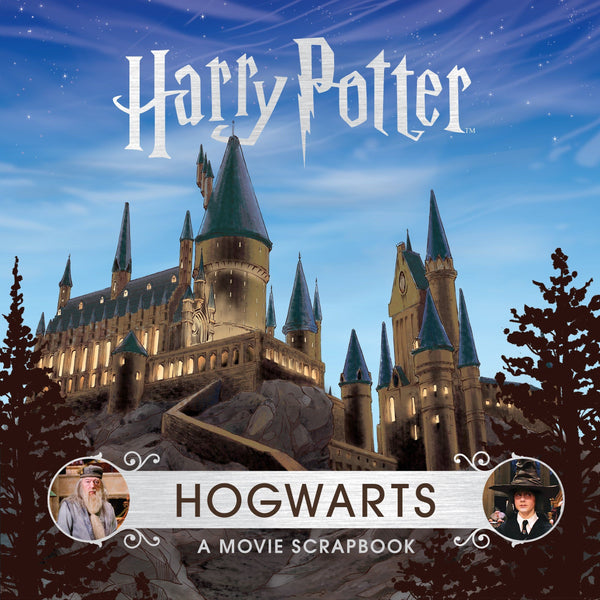 Harry Potter Hogwarts Movie Scrapbook