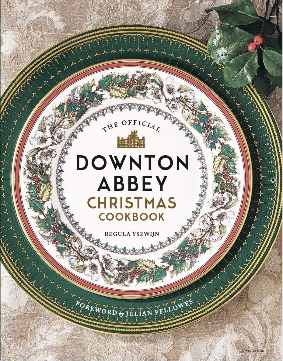 The Official Downton Abbey Christmas Cookbook - Olleke Wizarding Shop Amsterdam Brugge London