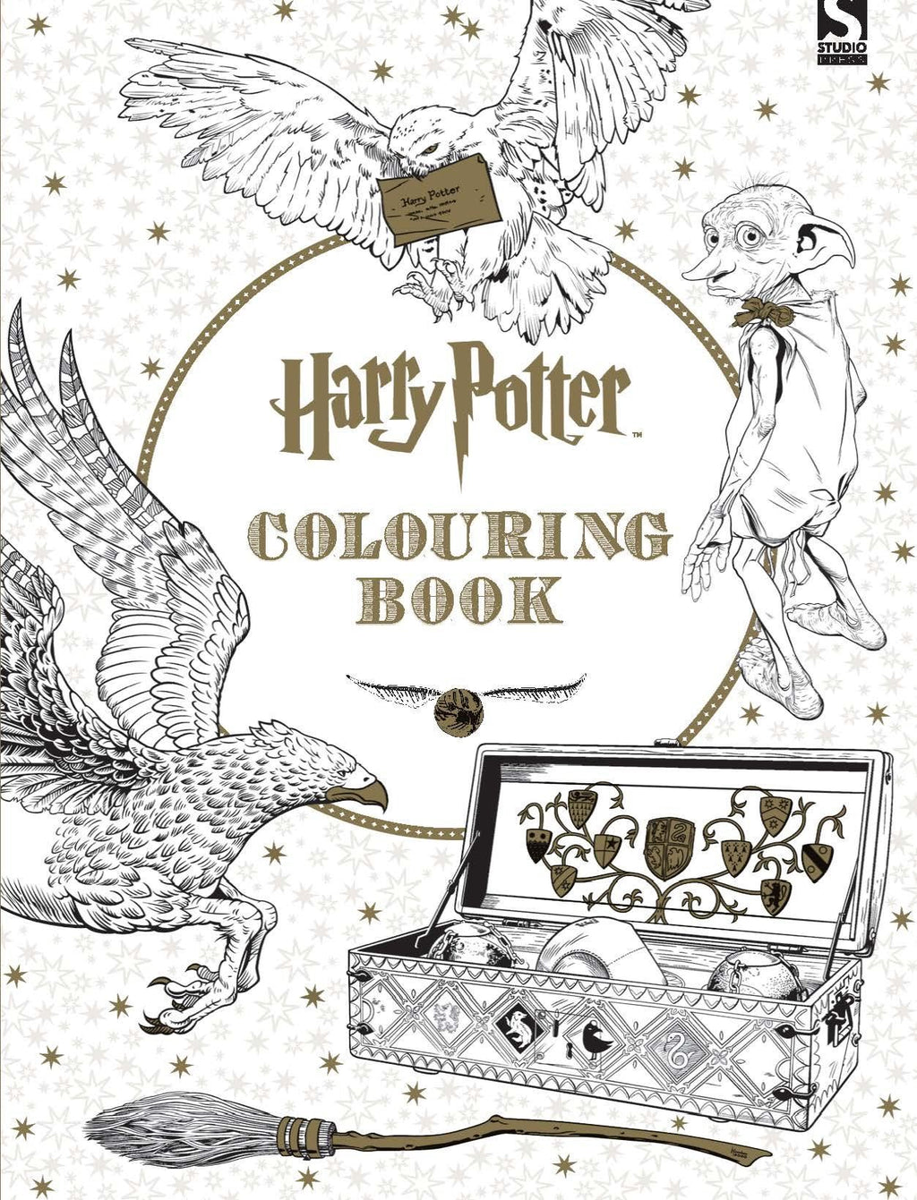 Harry Potter: An Official Hogwarts Coloring Book