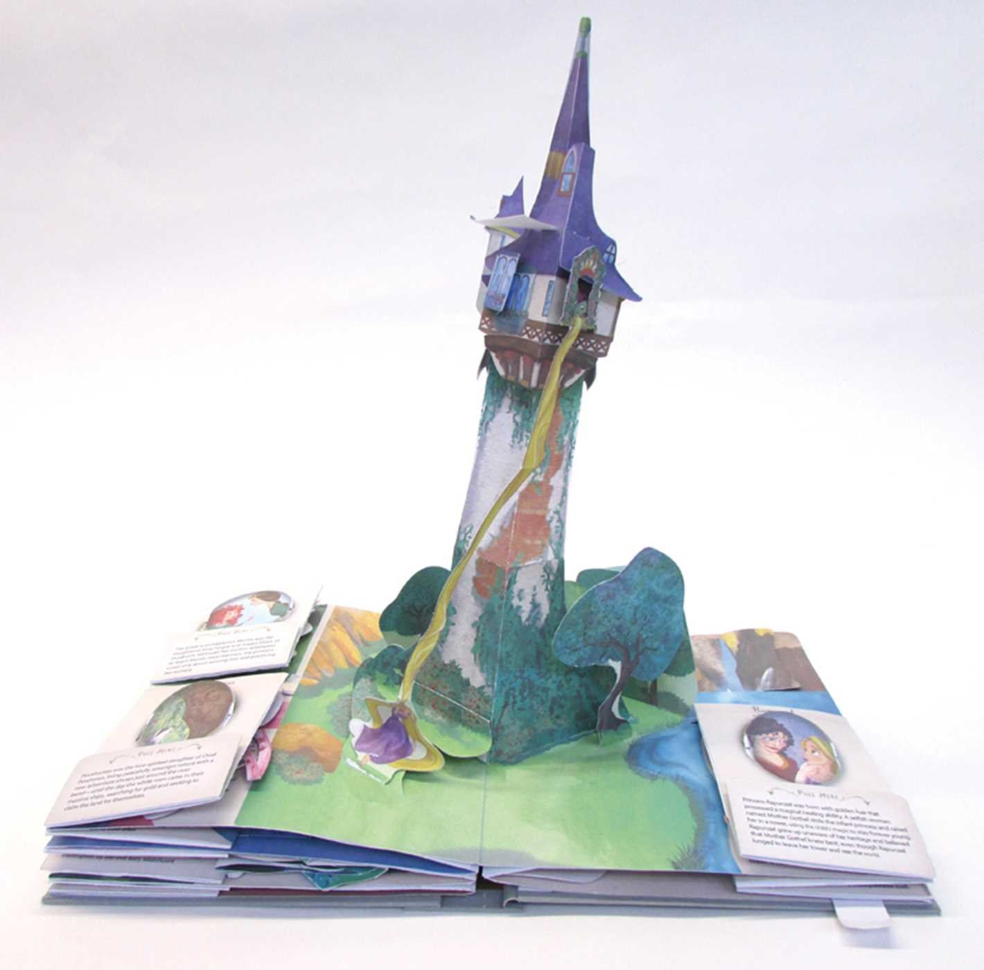 Disney Princess: A Magical Pop-Up World - Olleke Wizarding Shop Amsterdam Brugge London