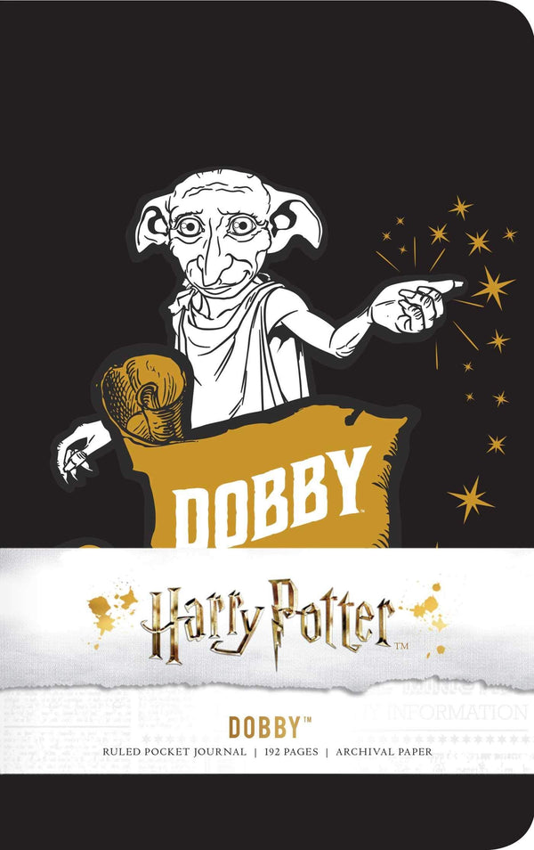 Harry Potter: Dobby Ruled Pocket Journal