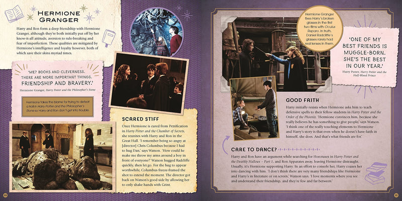 Harry Potter - Friends & Foes: A Movie Scrapbook