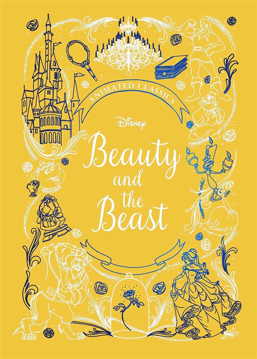 Beauty and the Beast (Disney Animated Classics) - Olleke Wizarding Shop Amsterdam Brugge London