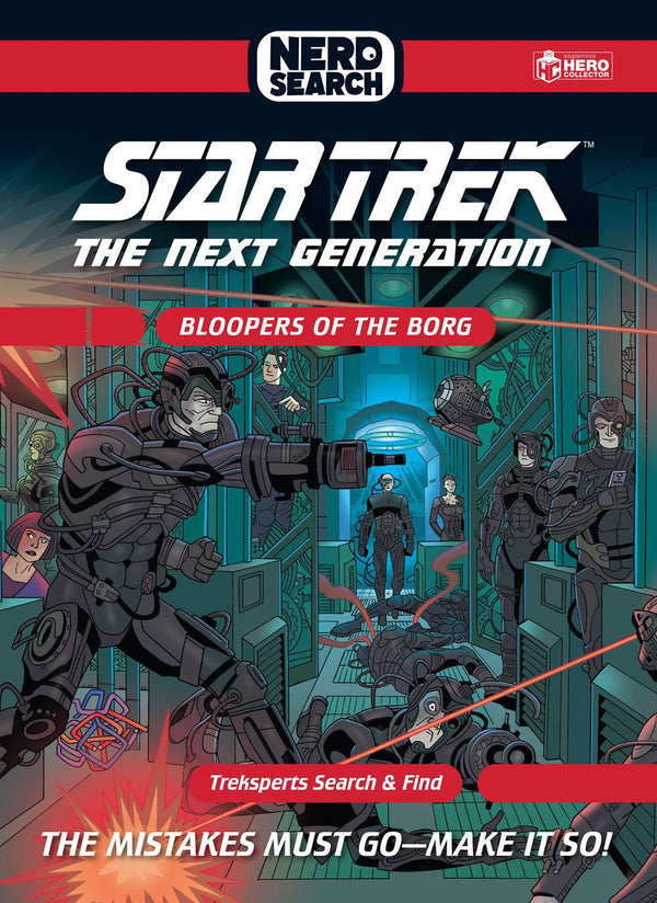 Star Trek Nerd Search: The Next Generation