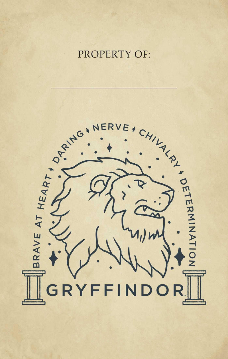 Harry Potter Gryffindor Journal and Elder Wand Pen
