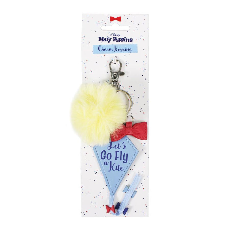 Mary Poppins Keyring with Charms - Let's Go Fly a Kite - Olleke | Disney and Harry Potter Merchandise shop