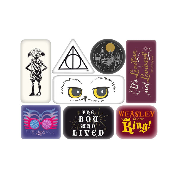 Harry Potter Set of 6 Magnets  - Characters - Olleke | Disney and Harry Potter Merchandise shop