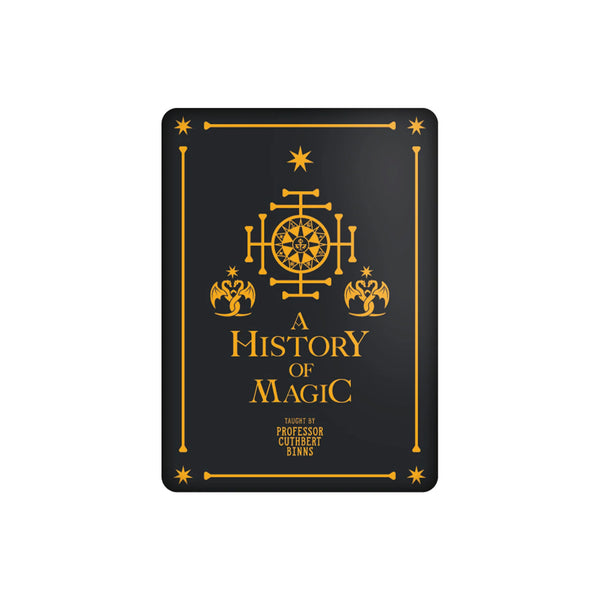 Harry Potter Metal Magnet - History of Magic