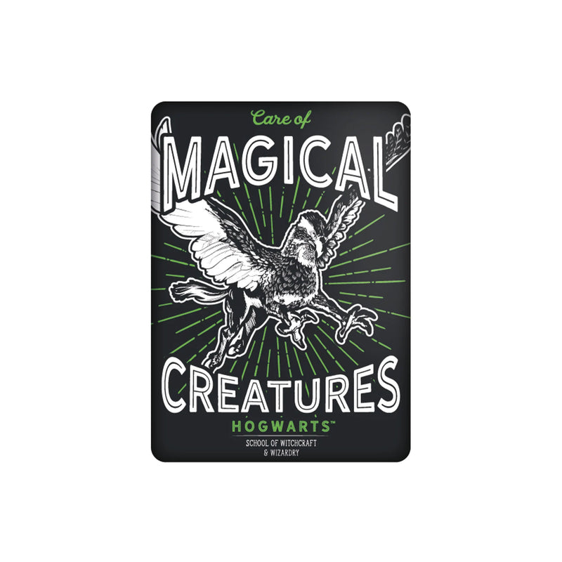 Harry Potter Metal Magnet - Magical Creatures