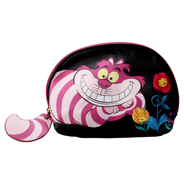 Alice in Wonderland Cheshire Cat Cosmetic Bag