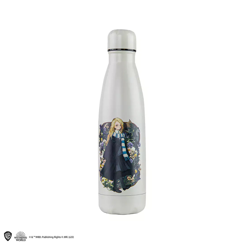 Harry Potter Metal Water Bottle Luna Lovegood portrait