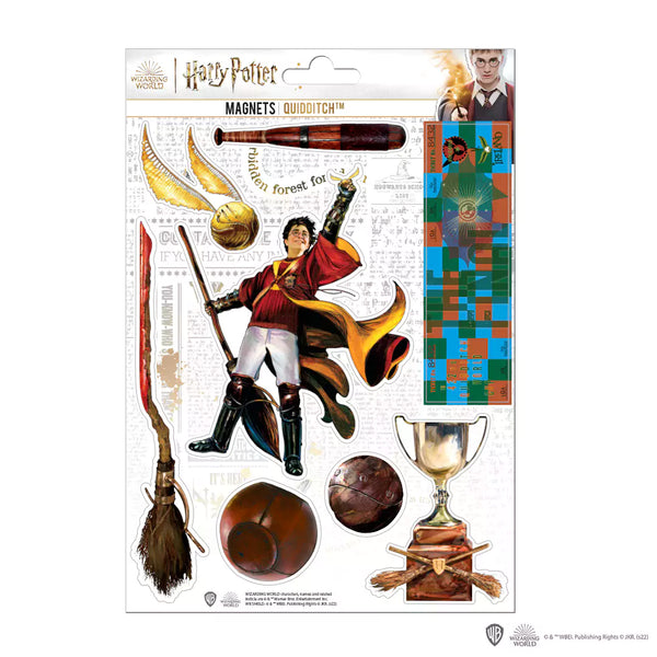 Harry Potter Set of Magnets Quidditch
