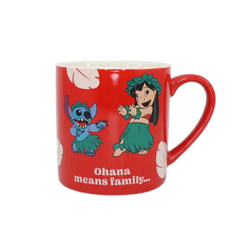 Disney Lilo & Stitch Ohana Mug