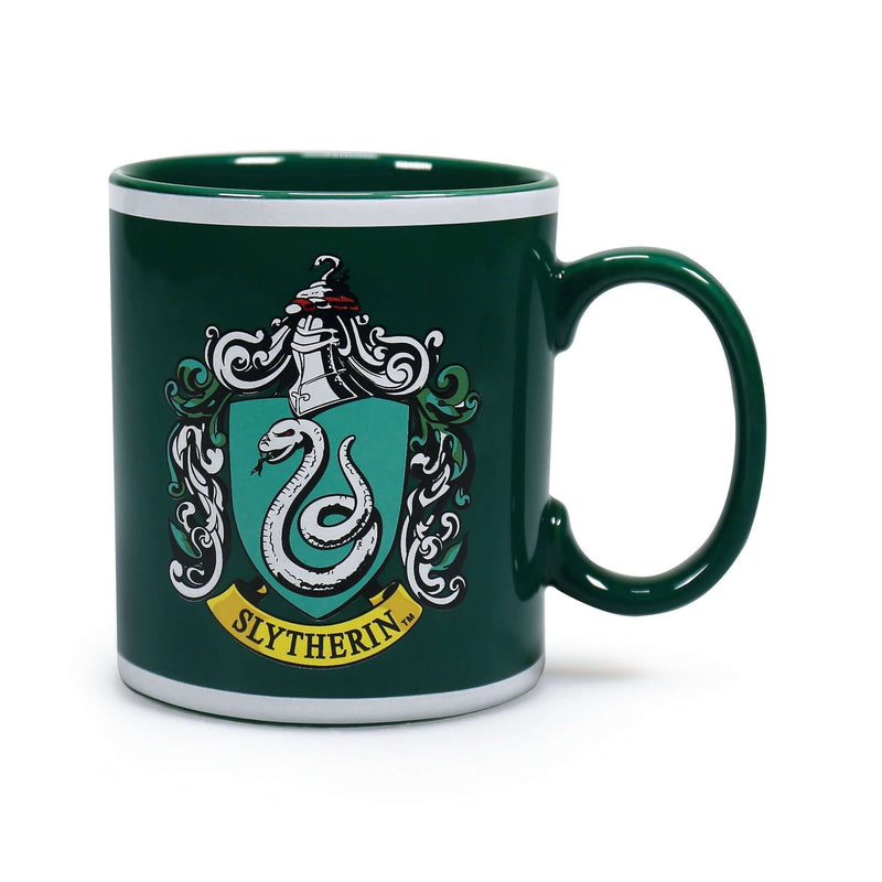 Harry Potter Mug - Slytherin Crest - Olleke Wizarding Shop Amsterdam Brugge London Maastricht