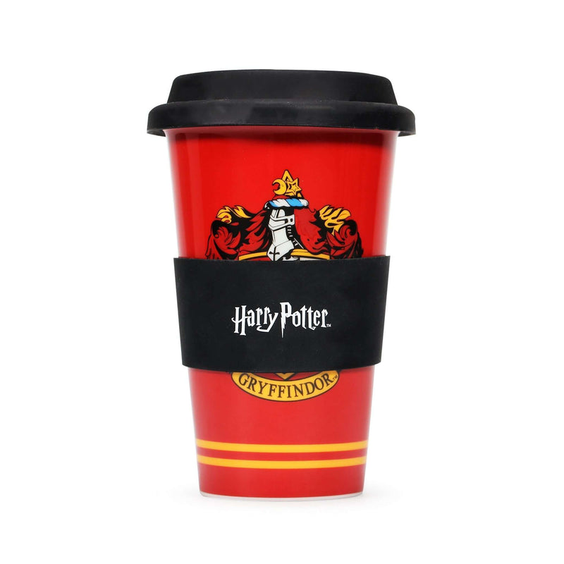 Harry Potter Travel Mug Gryffindor - Olleke Wizarding Shop Amsterdam Brugge London Maastricht