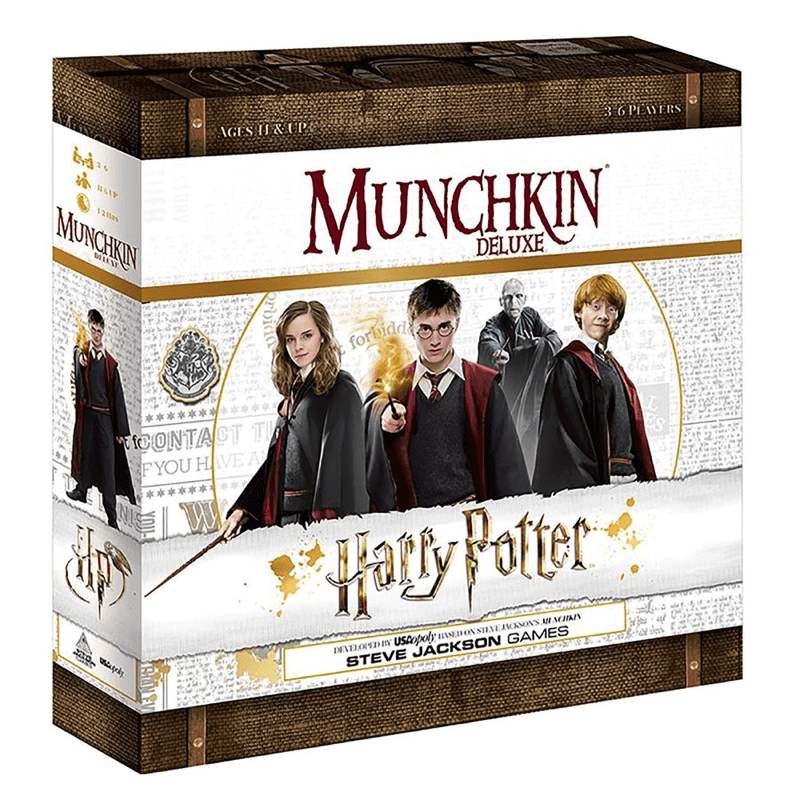 Harry Potter Munchkin Deluxe - Olleke | Disney and Harry Potter Merchandise shop