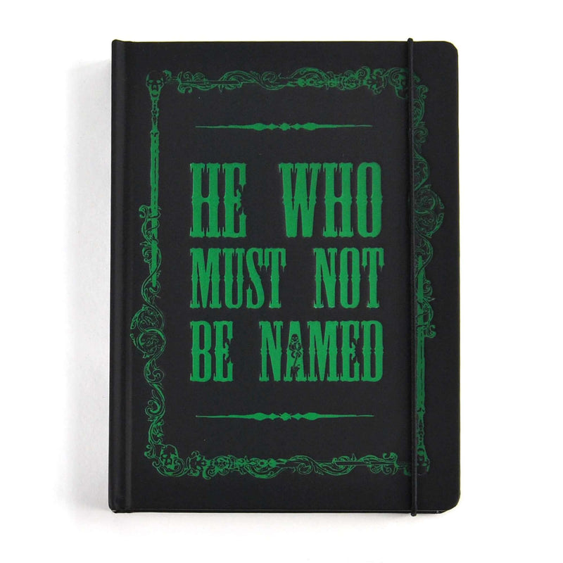 Harry Potter A5 Notebook - Voldemort - Olleke | Disney and Harry Potter Merchandise shop