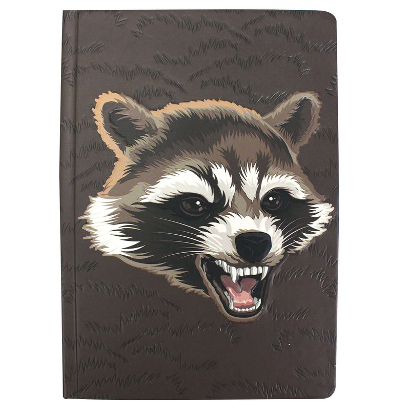 Guardians of the Galaxy A5 Notebook - Rocket - Olleke | Disney and Harry Potter Merchandise shop