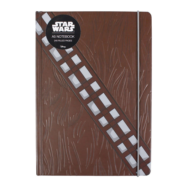 Star Wars A5 Notebook - Chewbacca - Olleke | Disney and Harry Potter Merchandise shop