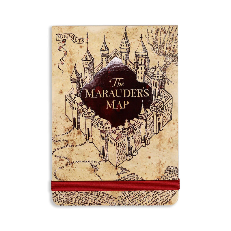 Harry Potter Pocket Notebook Marauder's Map - Olleke Wizarding Shop Amsterdam Brugge London Maastricht