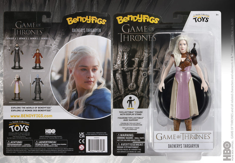 Game of Thrones Bendable Figure Daenerys Targaryen
