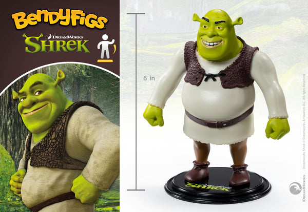 Shrek Bendable Figure Shrek