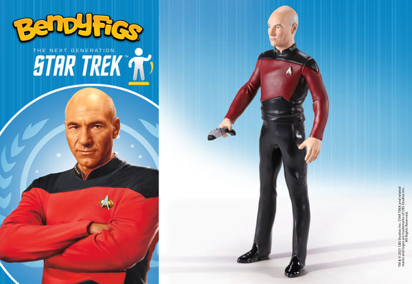 Star Trek Bendyfigs Bendable Figure Picard