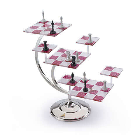 Star Trek Tri-Dimensional Chess Set - Olleke | Disney and Harry Potter Merchandise shop