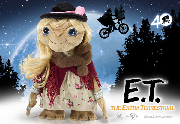 E.T. Dressed Up Plush