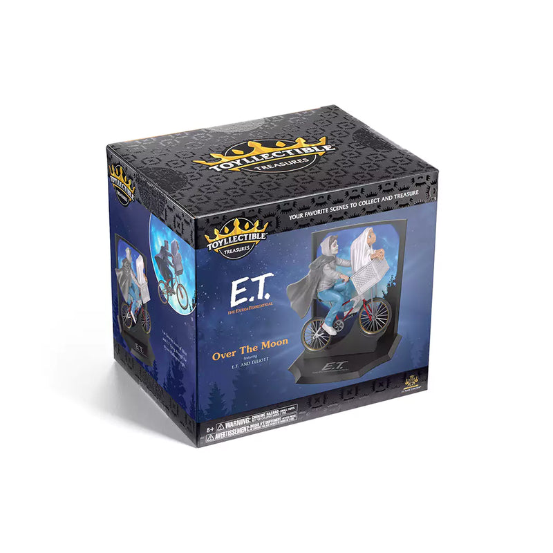 E.T. the Extra-Terrestrial Toyllectible Treasures - E.T. and Elliott
