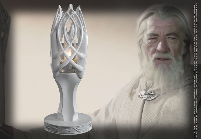 The Staff of Gandalf the White Candle Holder - Olleke Wizarding Shop Amsterdam Brugge London Maastricht
