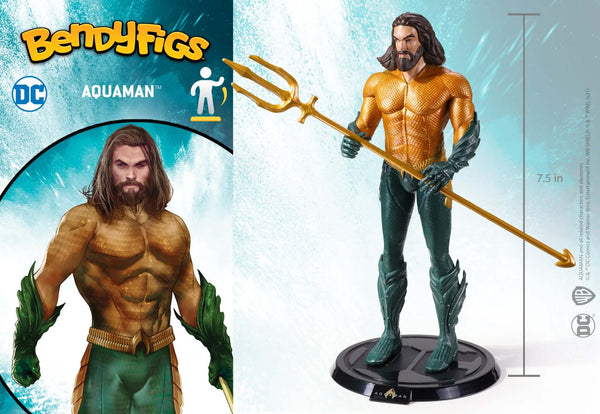Aquaman Bendable Figure - Olleke Wizarding Shop Brugge London Maastricht