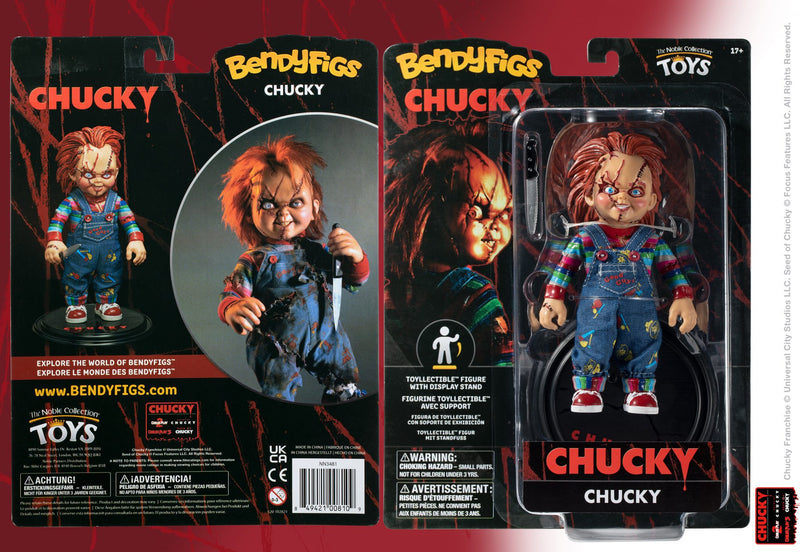Chucky Bendable Figure