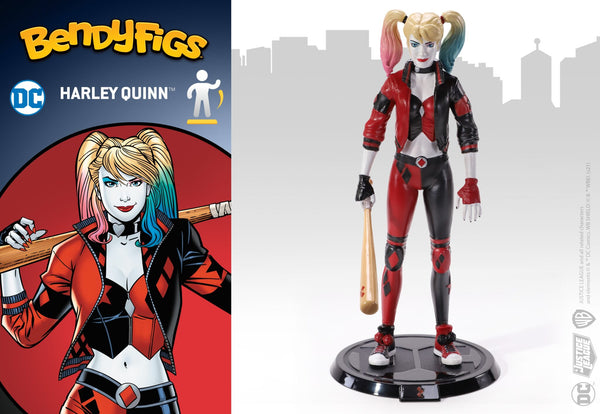 Harley Quinn (Rebirth) Bendable Figure