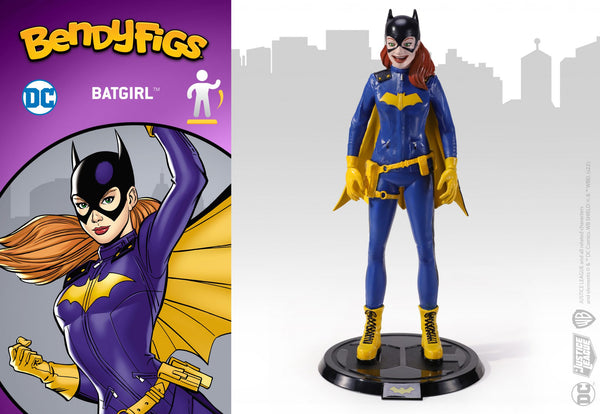 Batgirl Bendable Figure