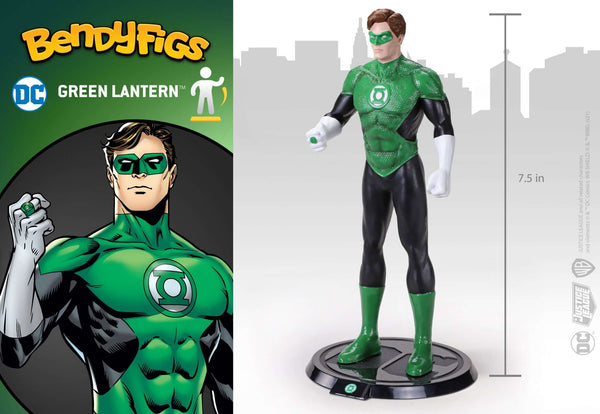 Green Lantern Bendable Figure - Olleke Wizarding Shop Brugge London Maastricht