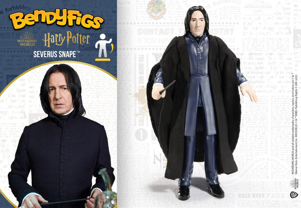 Harry Potter Bendyfigs Bendable Figure Severus Snape