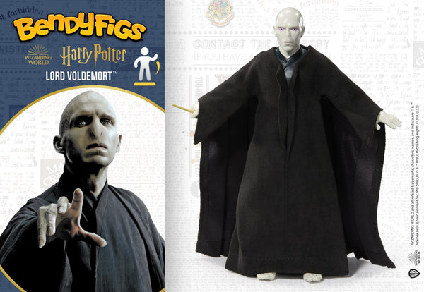 Harry Potter Bendyfigs Bendable Figure Voldemort