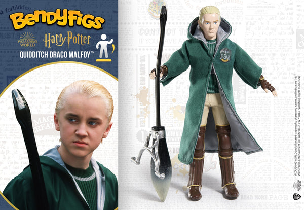Harry Potter Bendyfigs Bendable Figure Draco Malfoy (Quidditch)