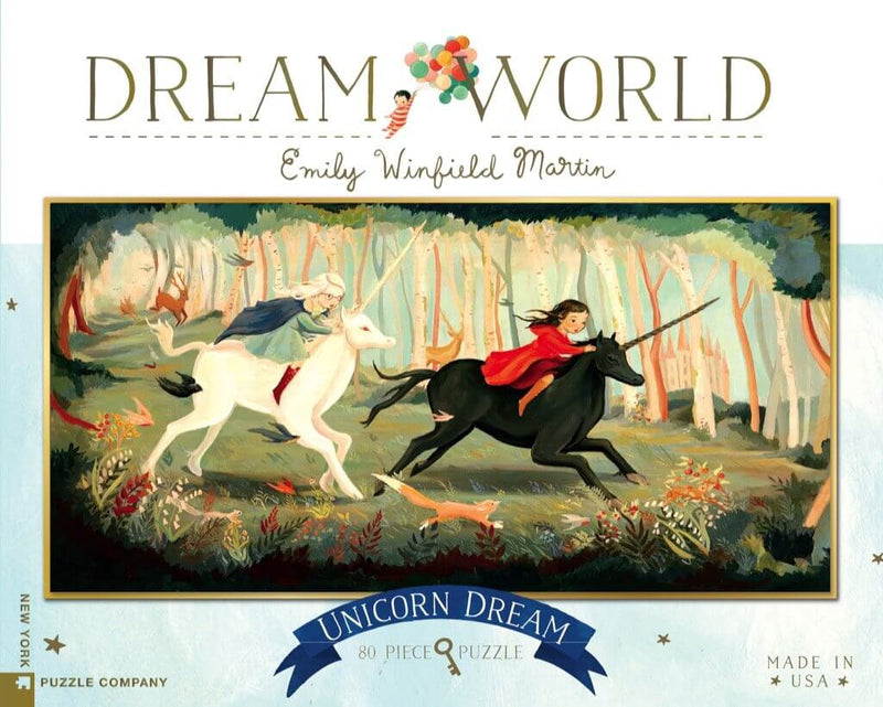 Dream World Unicorn 80 piece Jigsaw Puzzle - Olleke | Disney and Harry Potter Merchandise shop