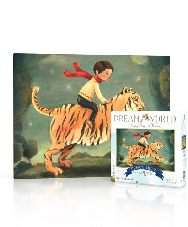 Dream World Tiger 20 piece Jigsaw Puzzle - Olleke | Disney and Harry Potter Merchandise shop