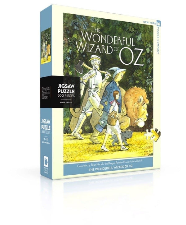 Wizard of Oz 500 piece Jigsaw Puzzle - Olleke | Disney and Harry Potter Merchandise shop