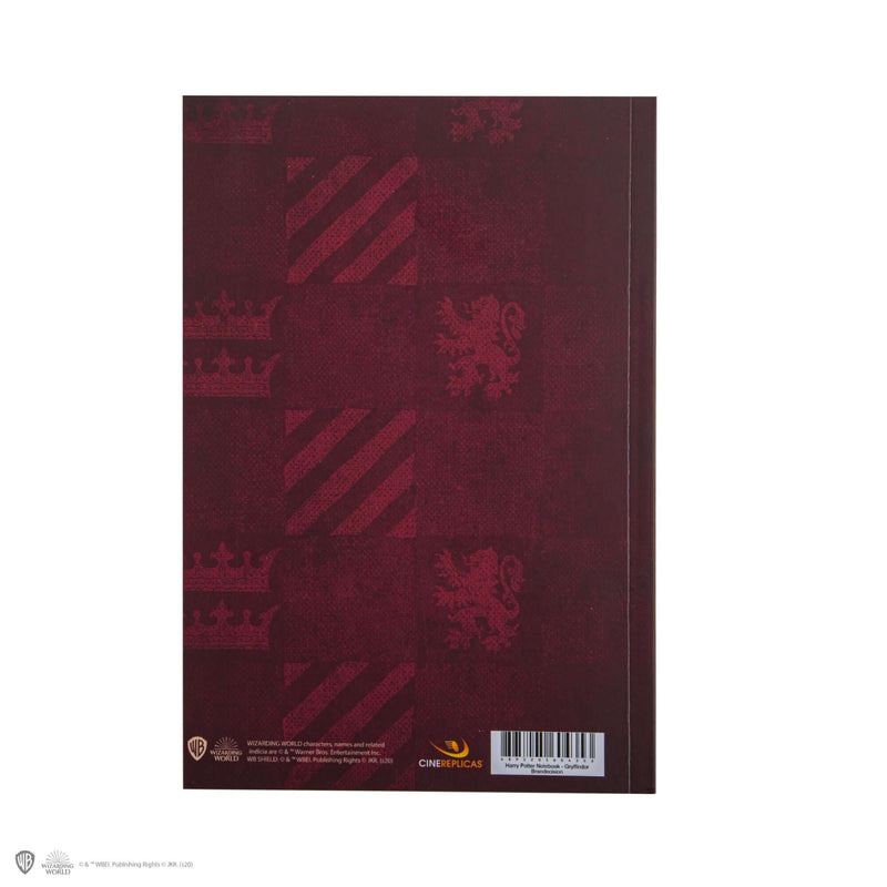 Gryffindor Notebook - Olleke | Disney and Harry Potter Merchandise shop