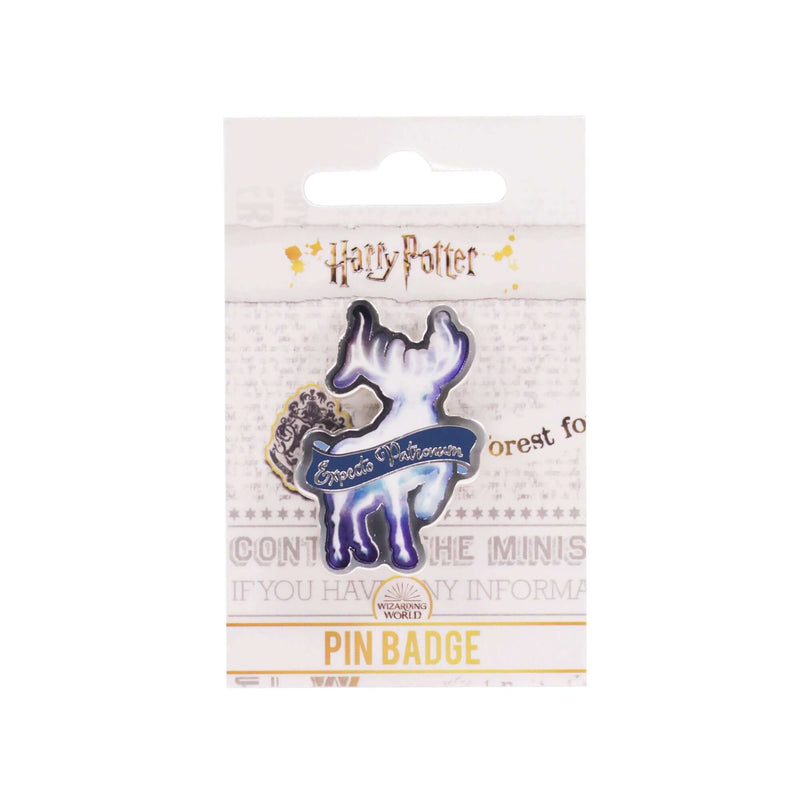 Harry Potter Pin Badge - Expecto Patronum - Olleke | Disney and Harry Potter Merchandise shop