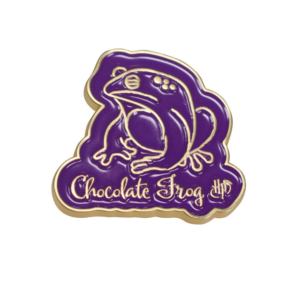 Harry Potter Pin Badge - Chocolate Frog - Olleke | Disney and Harry Potter Merchandise shop