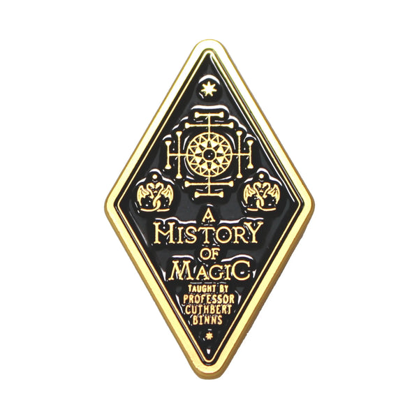 Harry Potter Enamel Badge History of Magic
