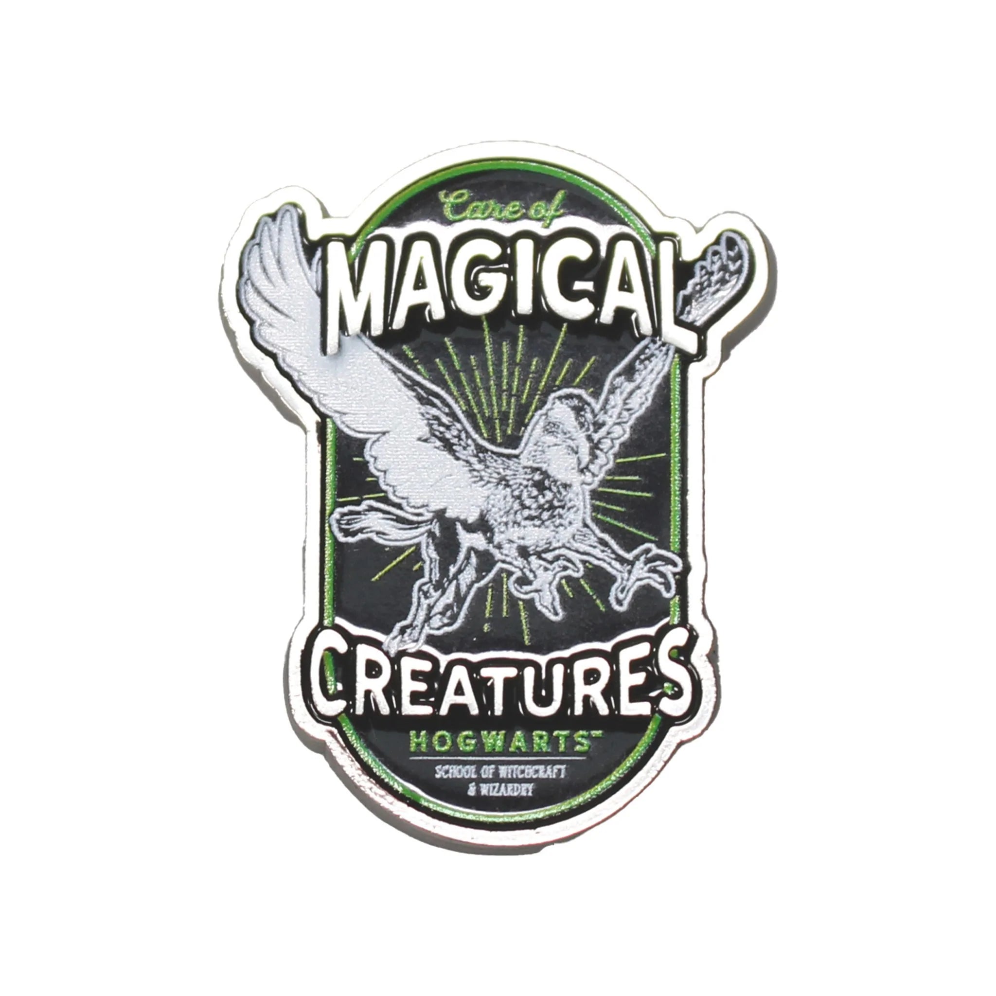 Badge en émail Harry Potter Créatures magiques