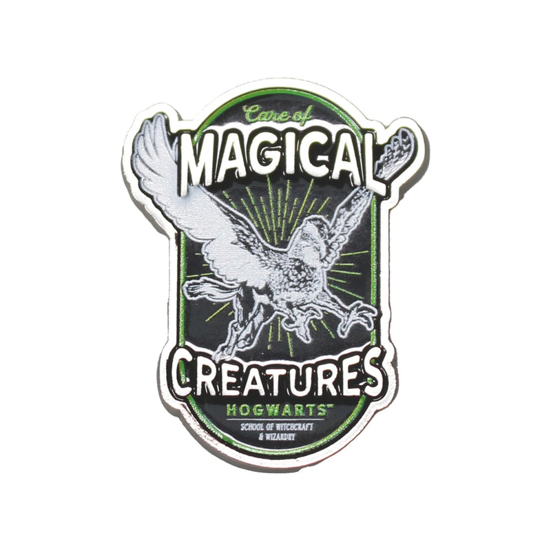 Harry Potter Enamel Badge Magical Creatures